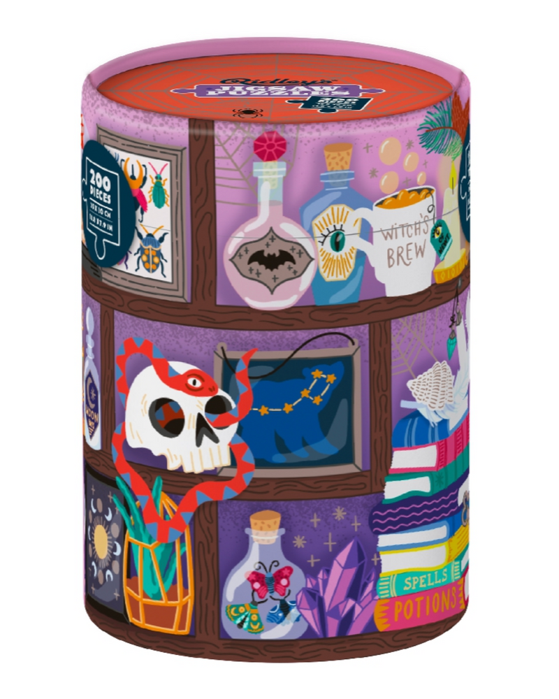 Spooky Curiosities 200-Piece Jigsaw Puzzle