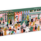 Fall Parade 1000 Piece Panoramic Puzzle