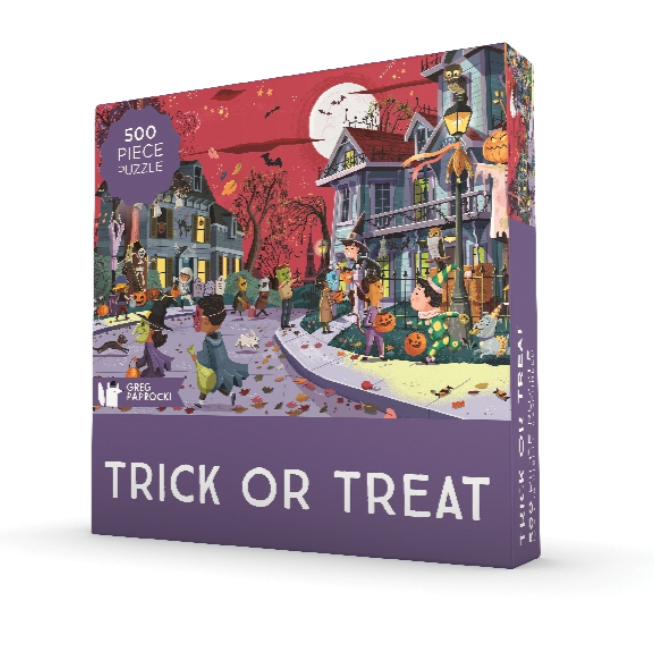 Trick or Treat Puzzle 500 Piece