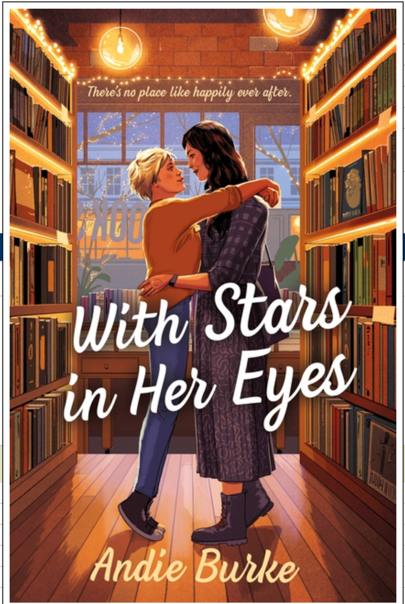 With Stars in Her Eyes