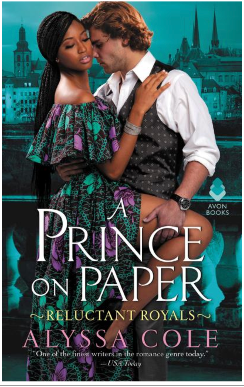 A Prince on Paper (Mass Market)
