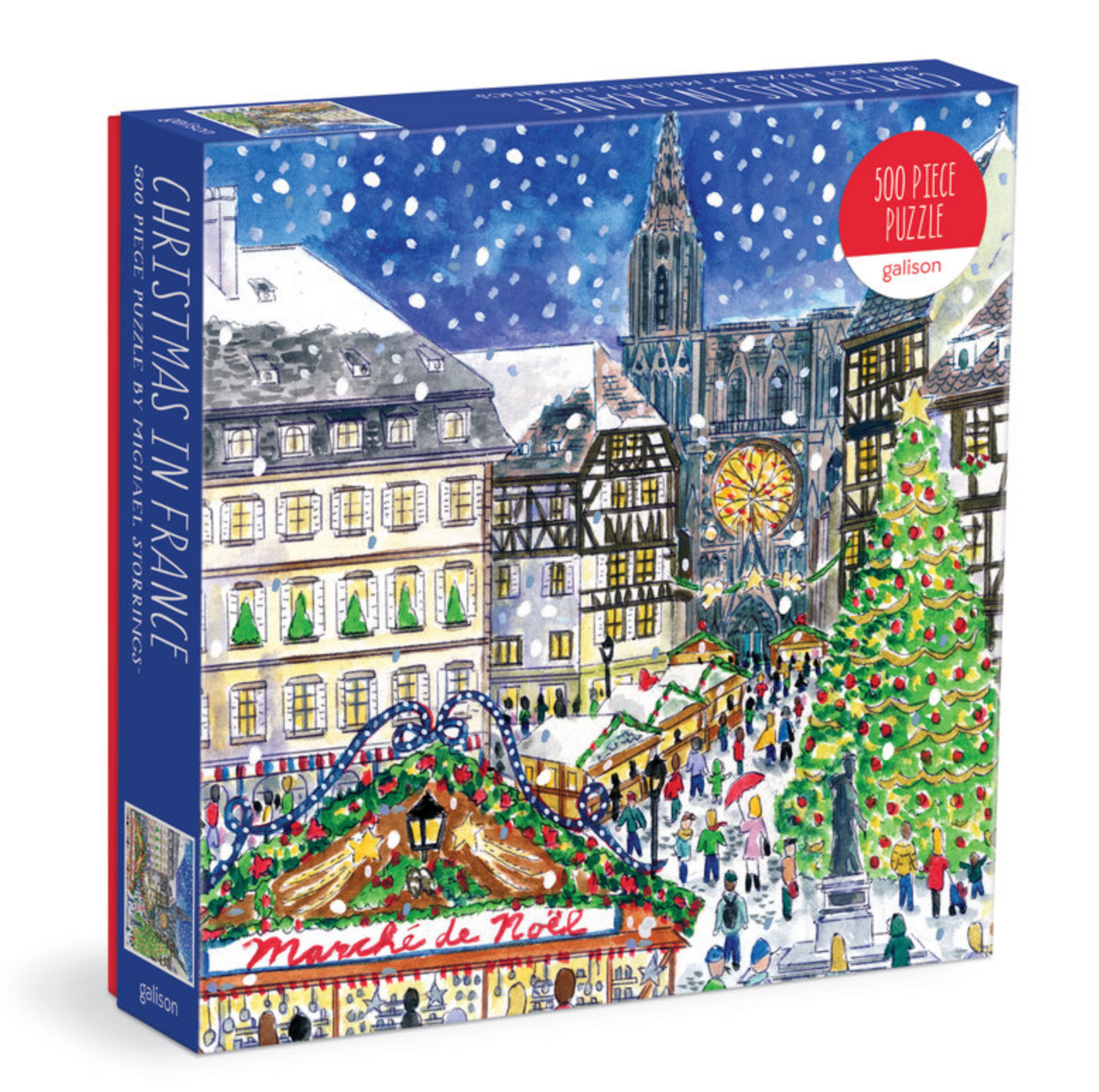 Michael Storrings Christmas in France