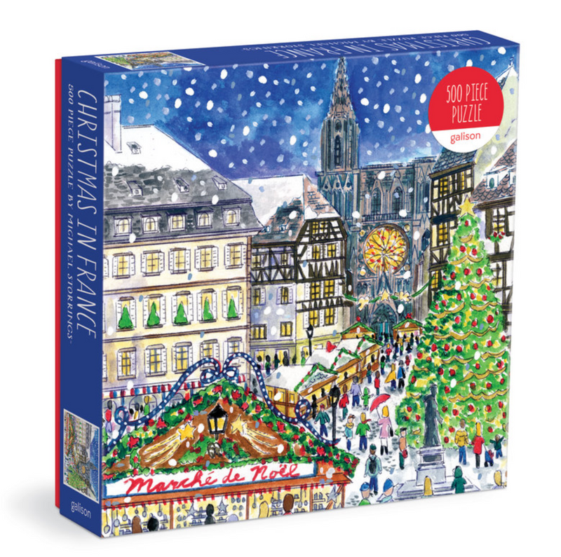 Michael Storrings Christmas in France