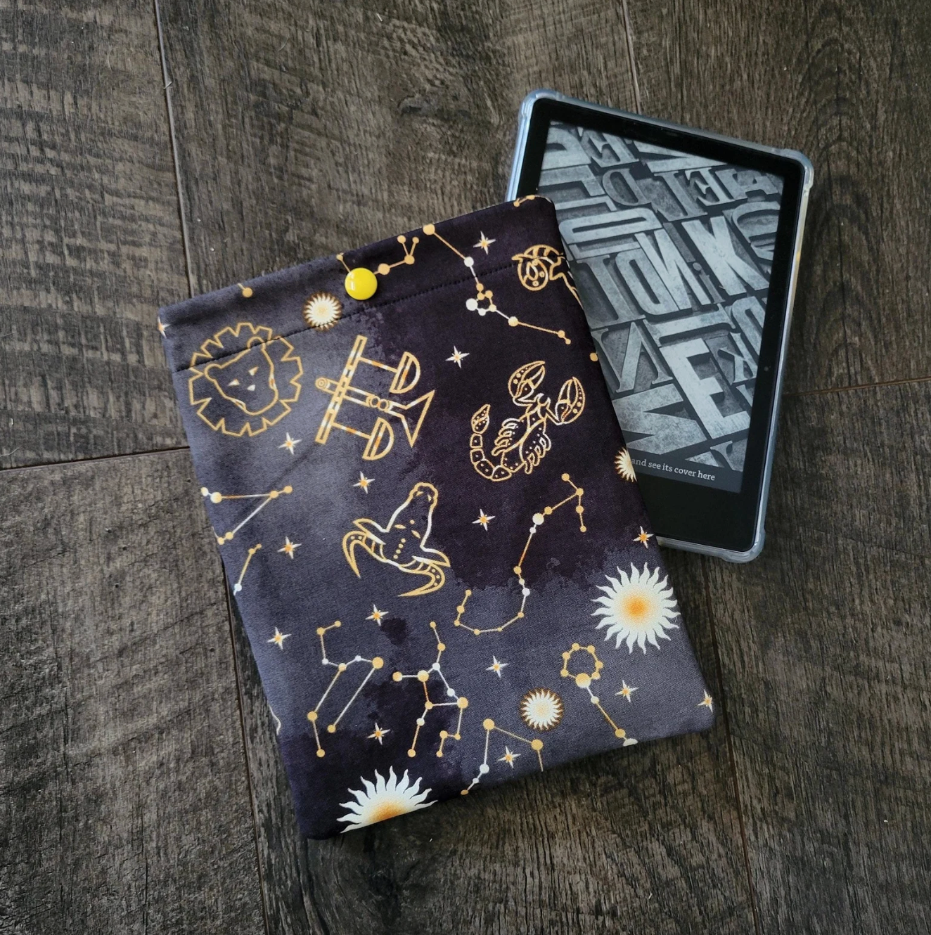 E-Reader Sleeve - Zodiac