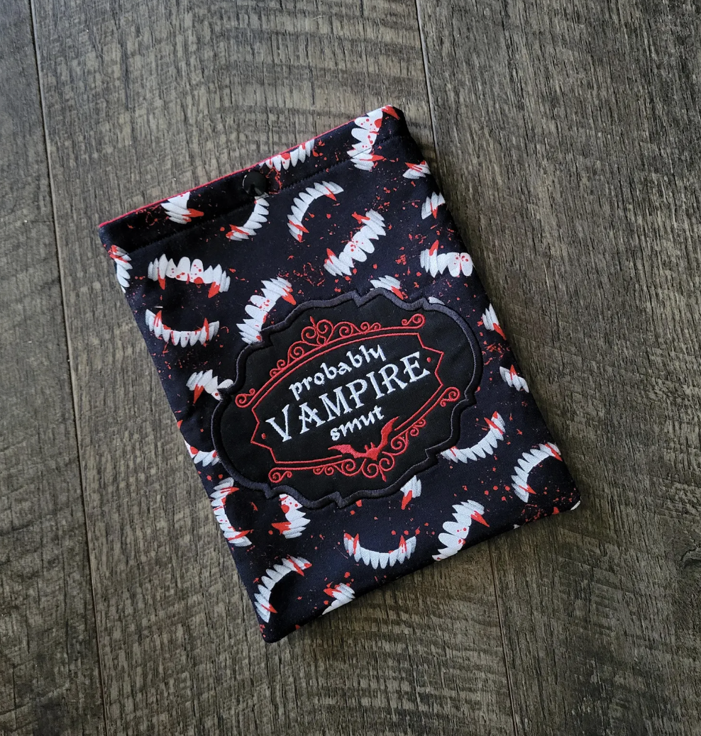 E-Reader Sleeve - Probably Vampire Smut