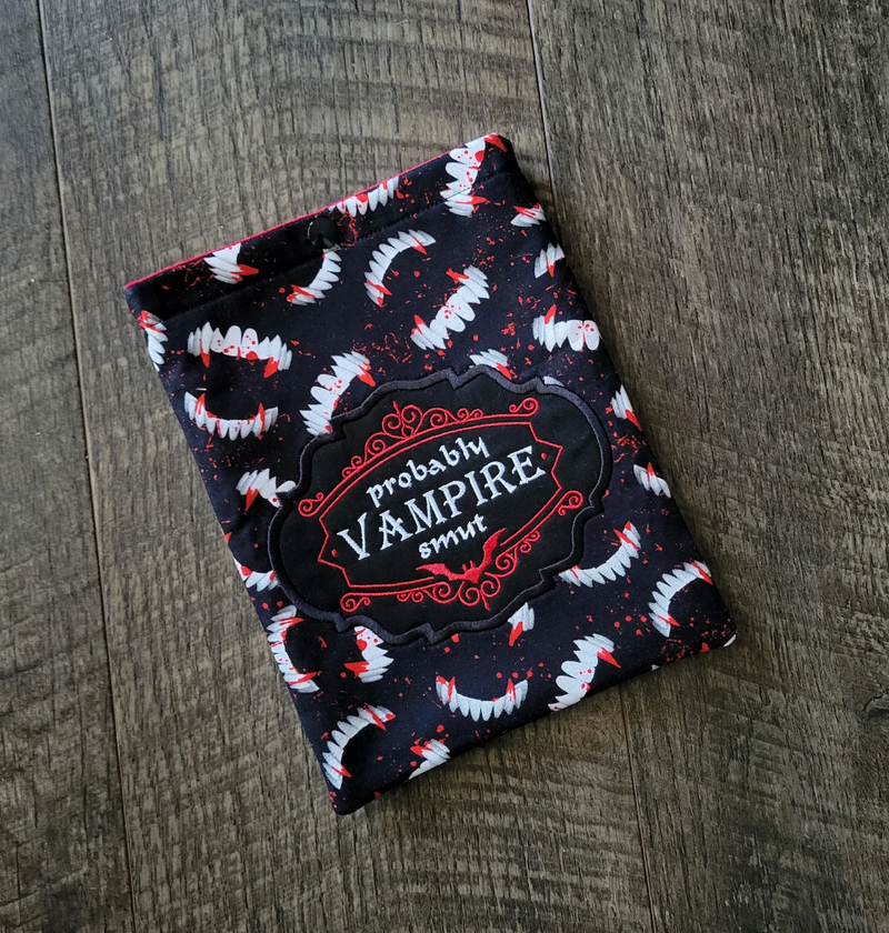 E-Reader Sleeve - Probably Vampire Smut