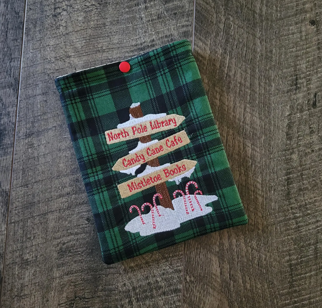 E-Reader Sleeve - Bookish North Pole