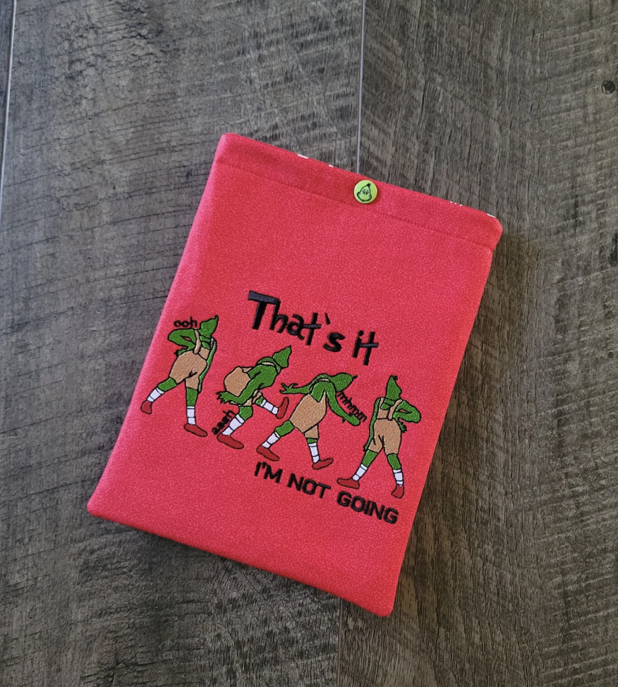 E-Reader Sleeve - Grinch