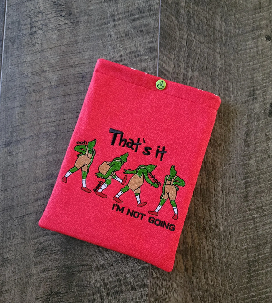 E-Reader Sleeve - Grinch