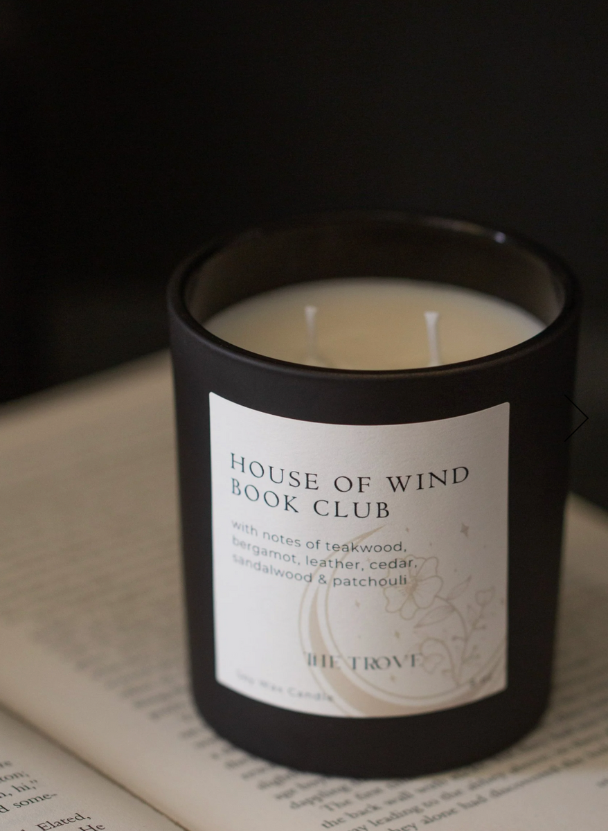8 OZ CANDLE: ACOTAR - HOUSE OF WIND BOOK CLUB