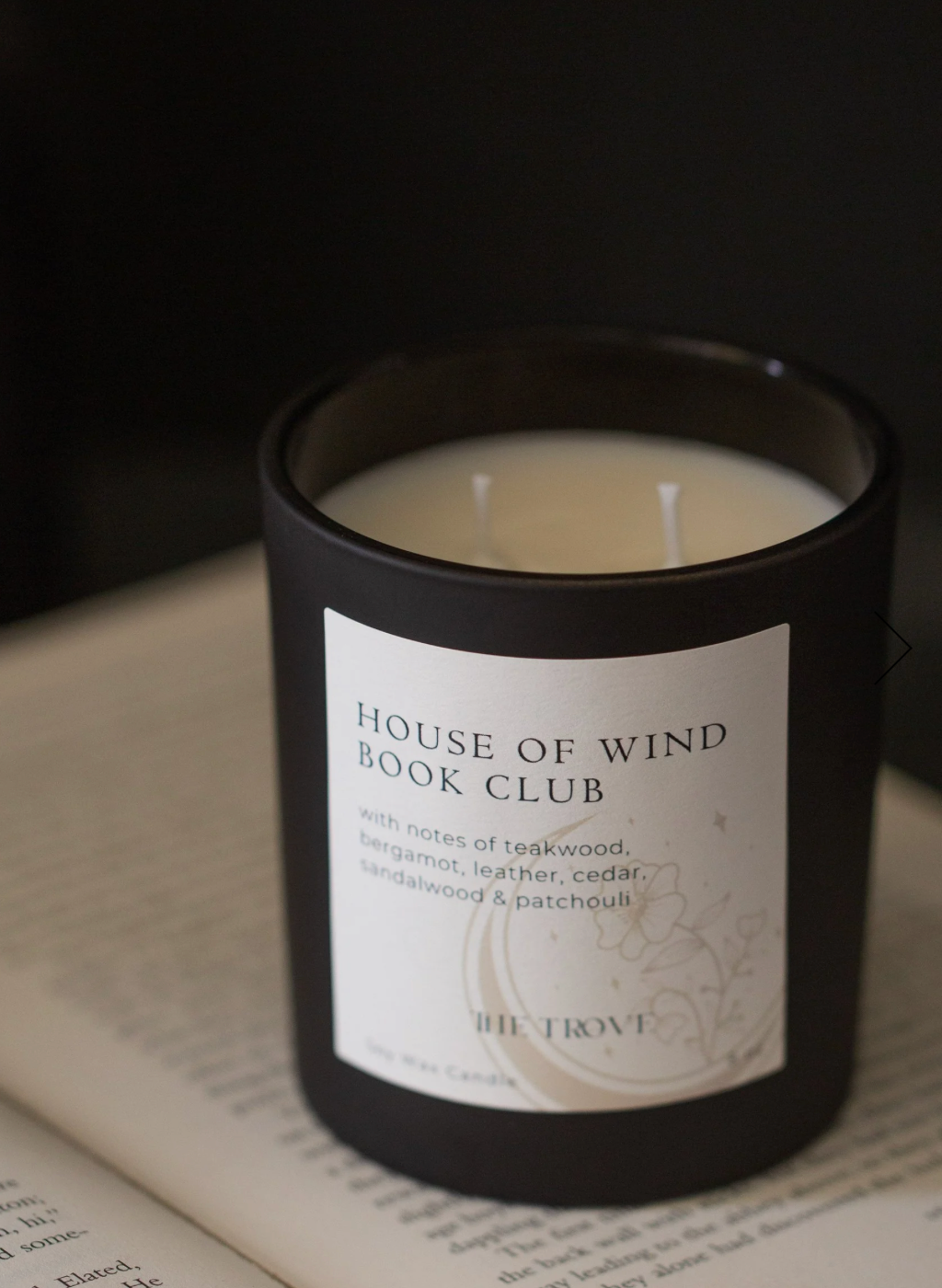 8 OZ CANDLE: ACOTAR - HOUSE OF WIND BOOK CLUB