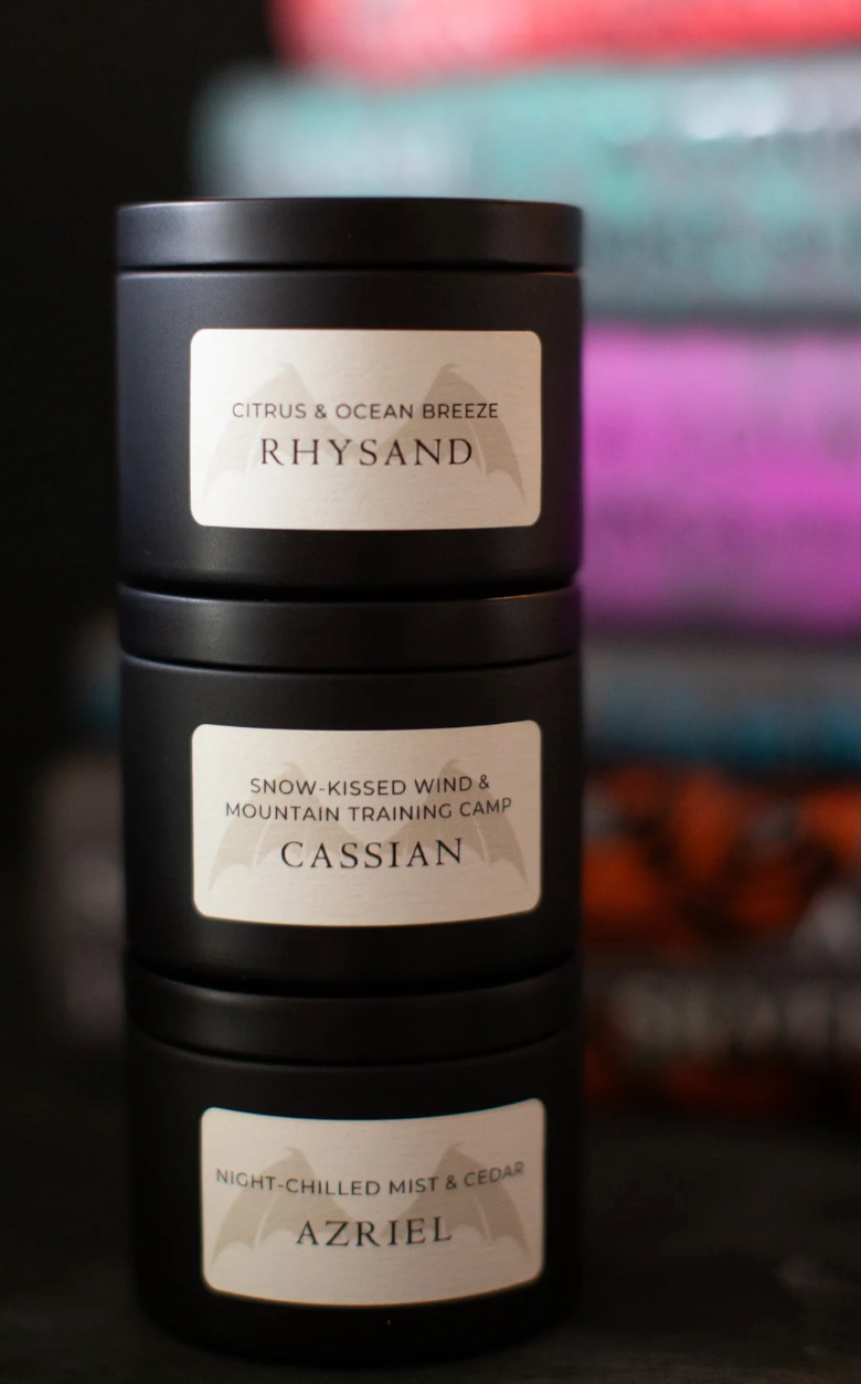 Velaris Mini Trio - 4oz Candles ACOTAR
