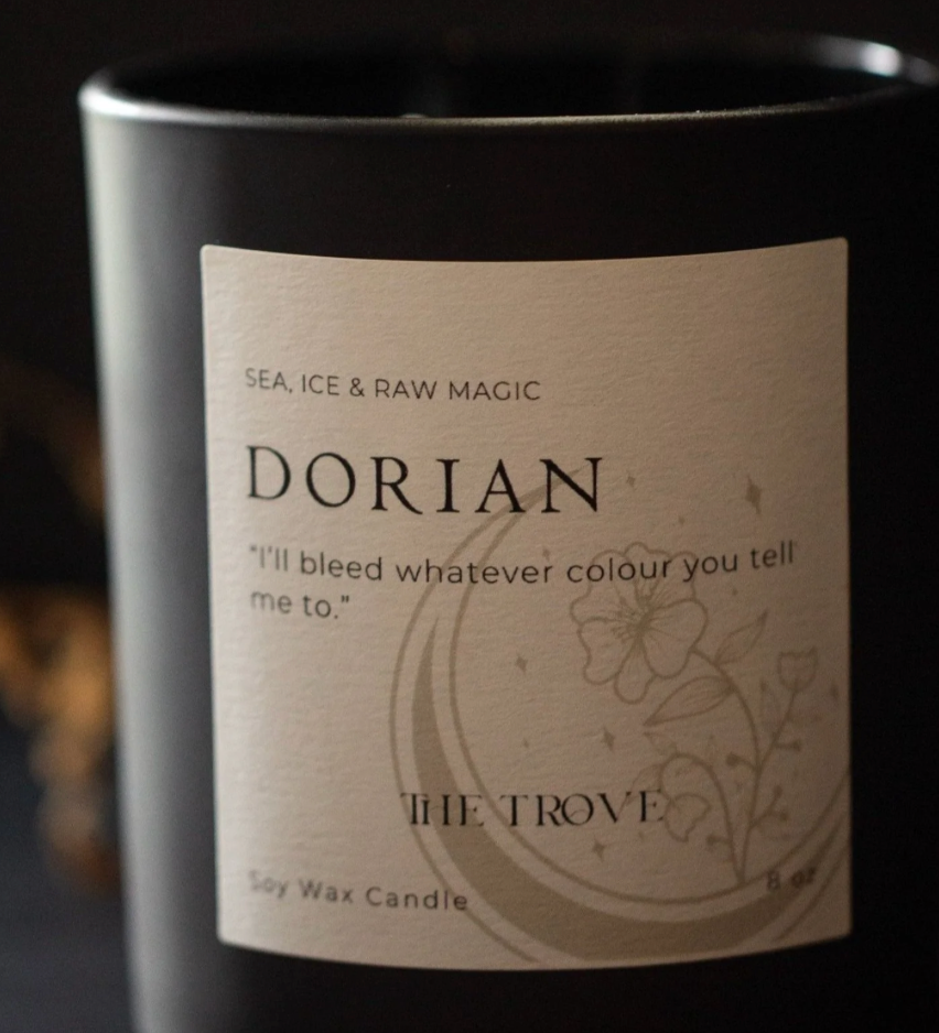 8 OZ CANDLE: TOG - Dorian