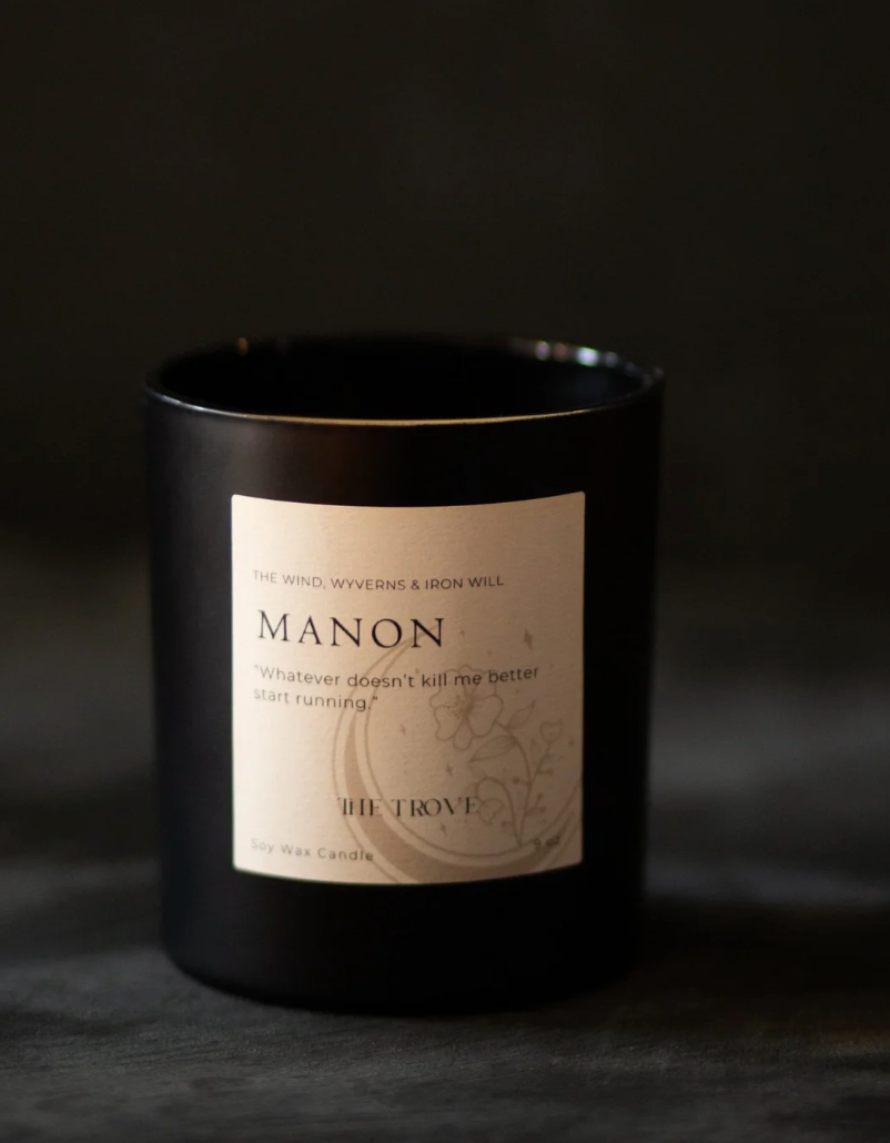 8 OZ CANDLE: TOG - Manon