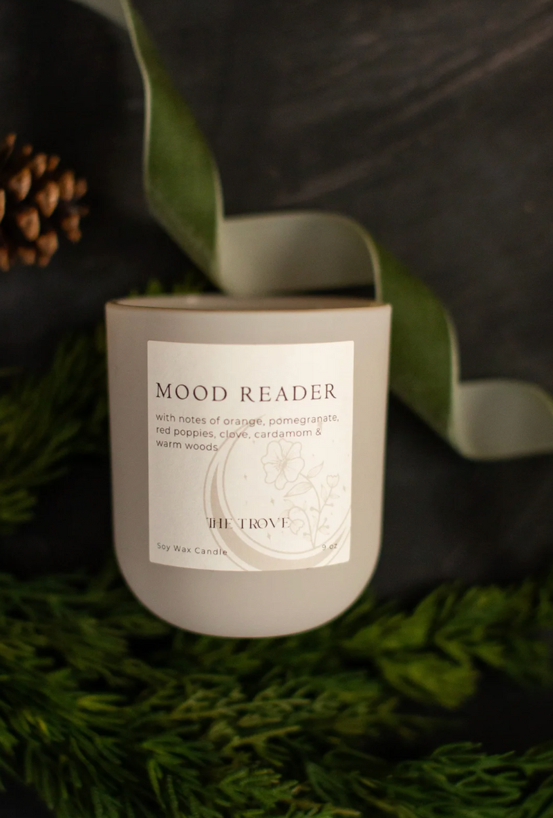 8 OZ CANDLE: Mood Reader