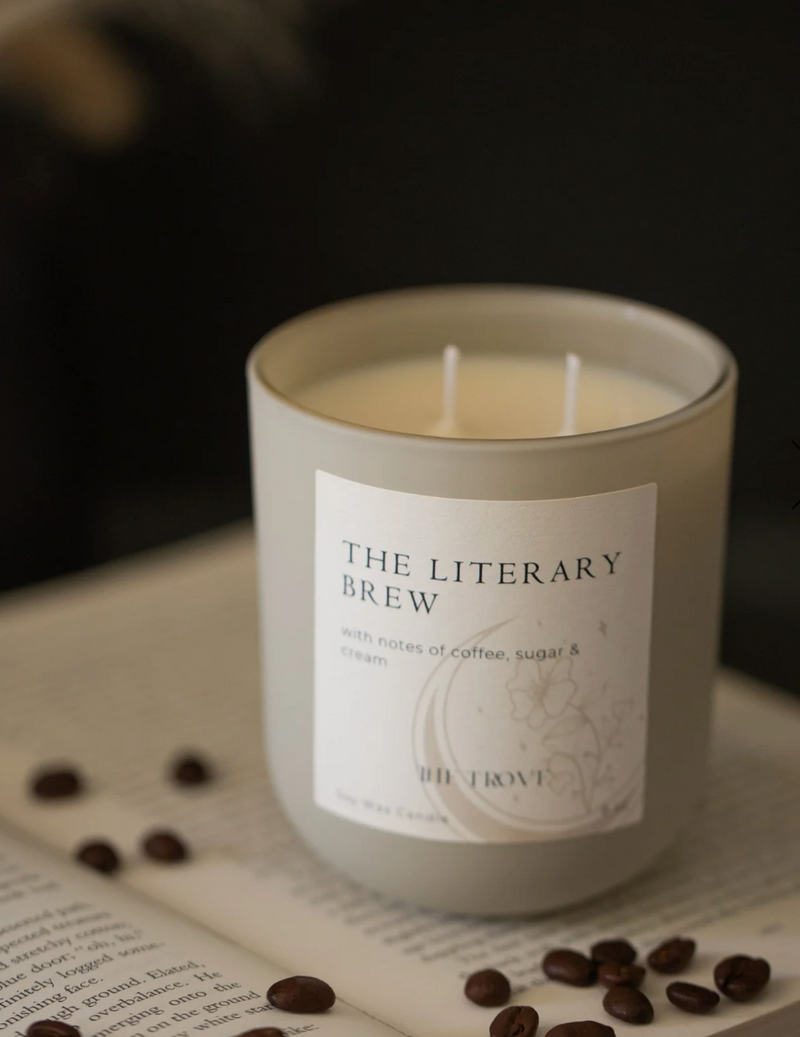8 OZ CANDLE: The Literary Brew