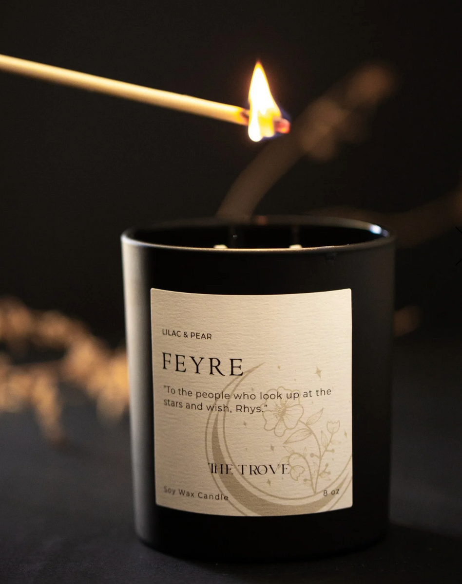 8 OZ CANDLE: ACOTAR - FEYRE