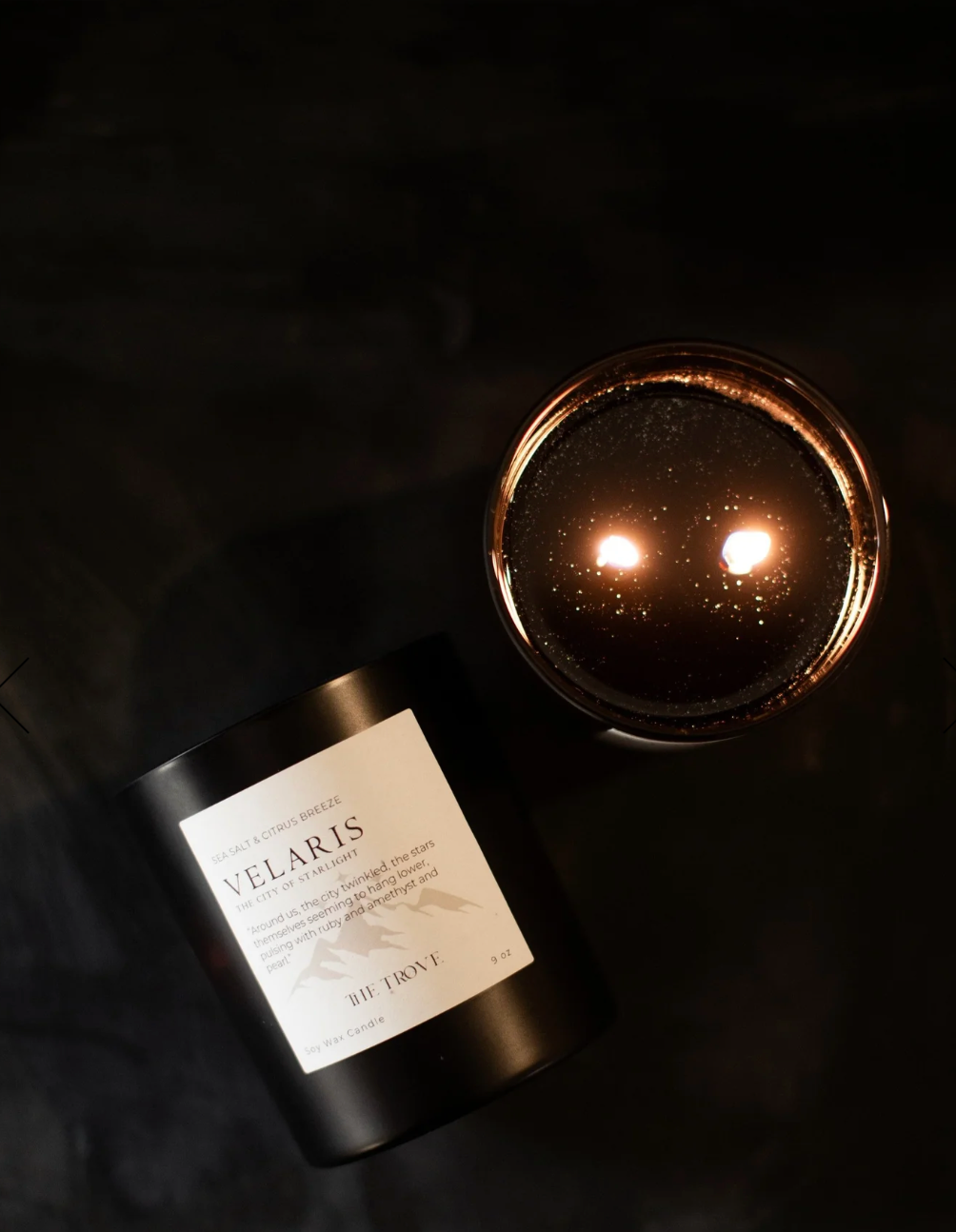 8 OZ CANDLE: ACOTAR - VELARIS