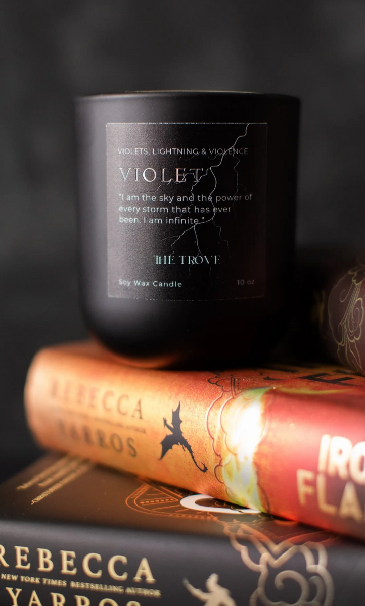 10 OZ CANDLE: FW Violet