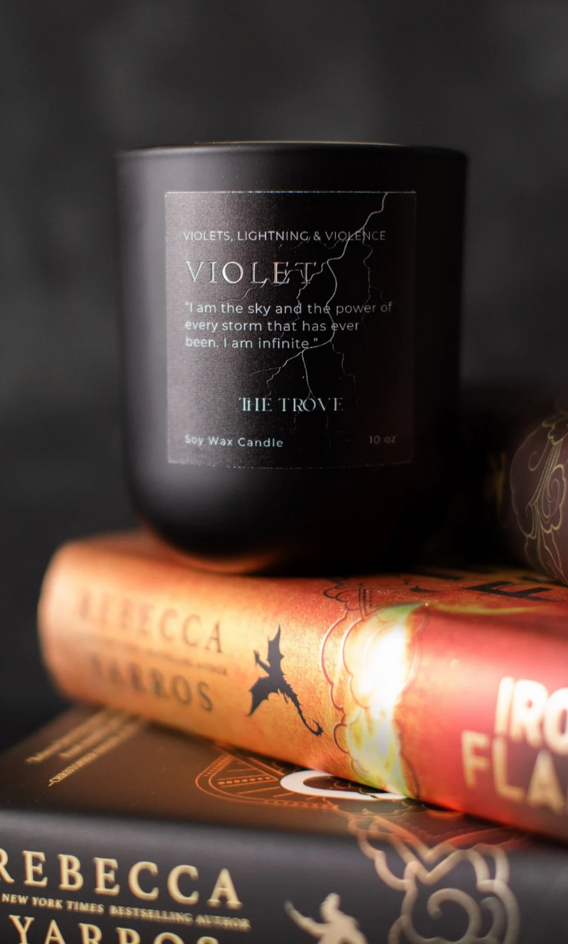 10 OZ CANDLE: FW Violet