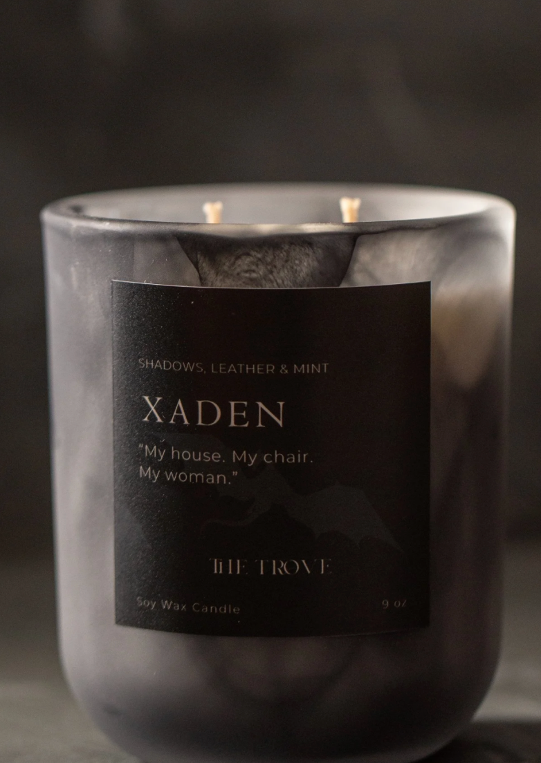 10 OZ CANDLE: FW Xaden