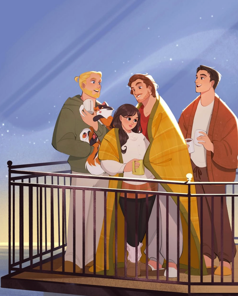 A Pack For Autumn SIGNED bookplate + art print