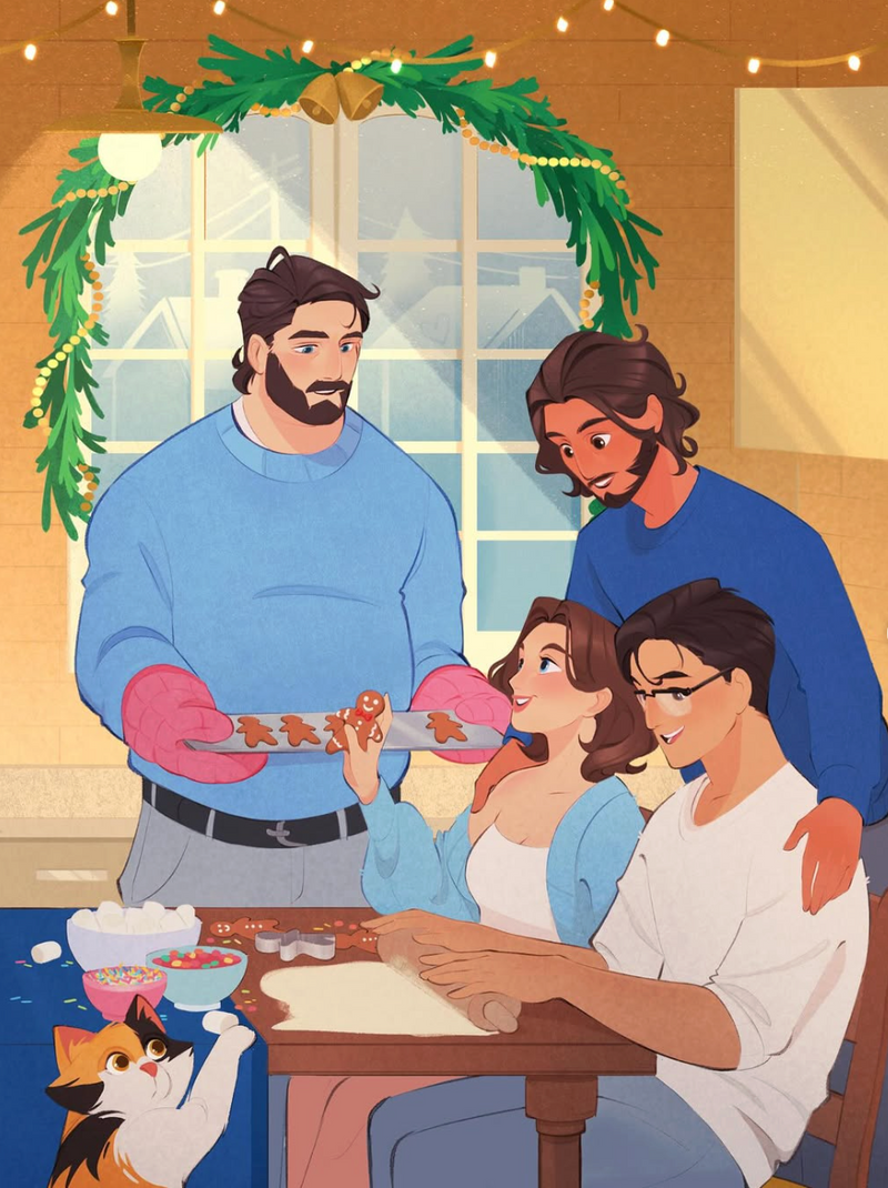 A Pack for Winter SIGNED bookplate + art print