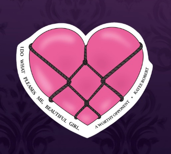 A Worthy Opponent (Deluxe) + laptop sticker!