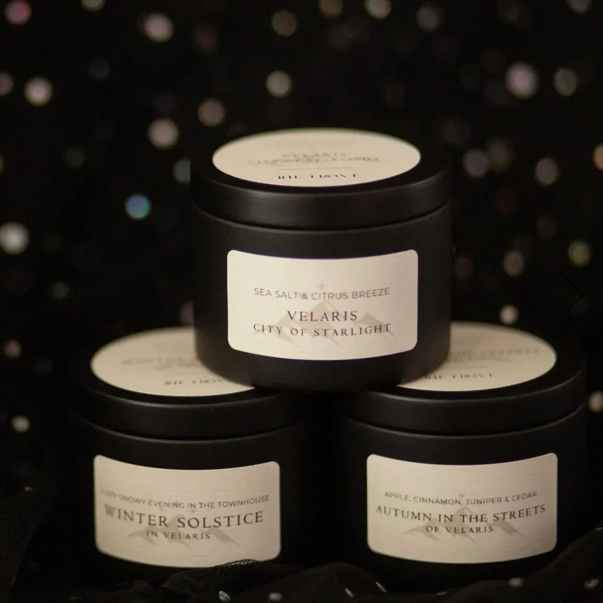 Velaris Mini Trio - 4oz Candles ACOTAR