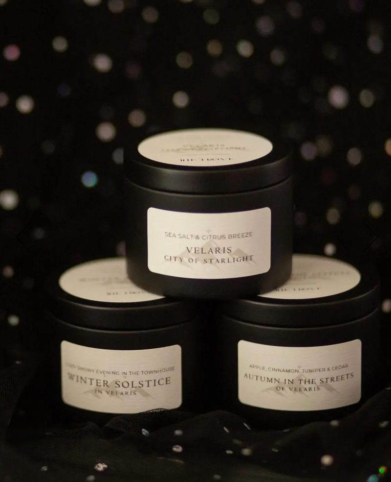 Velaris Mini Trio - 4oz Candles ACOTAR