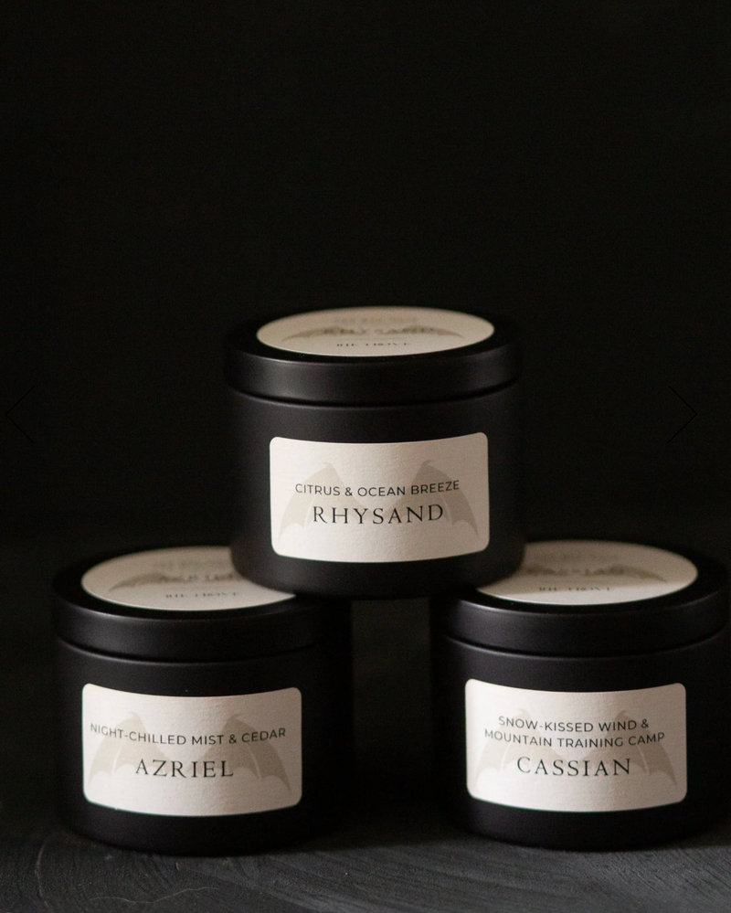 Bat Boys Mini Trio - 4oz Candles ACOTAR