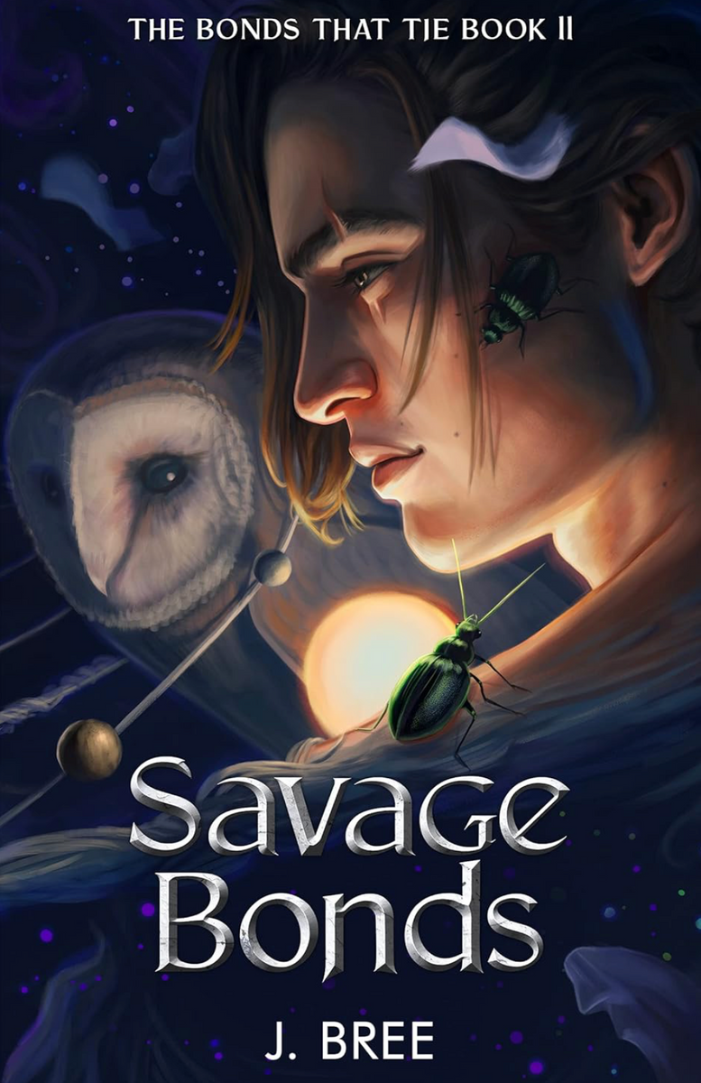 Savage Bonds (The Bonds That Tie #2)