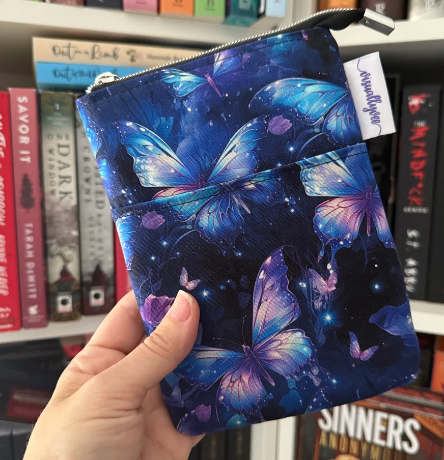 Beautiful Butterfly - e-reader Zippered Sleeve