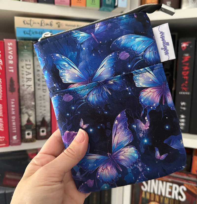 Beautiful Butterfly - e-reader Zippered Sleeve