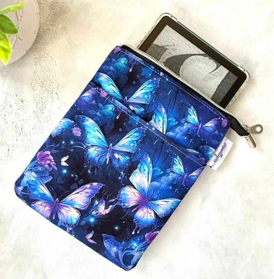 Beautiful Butterfly - e-reader Zippered Sleeve