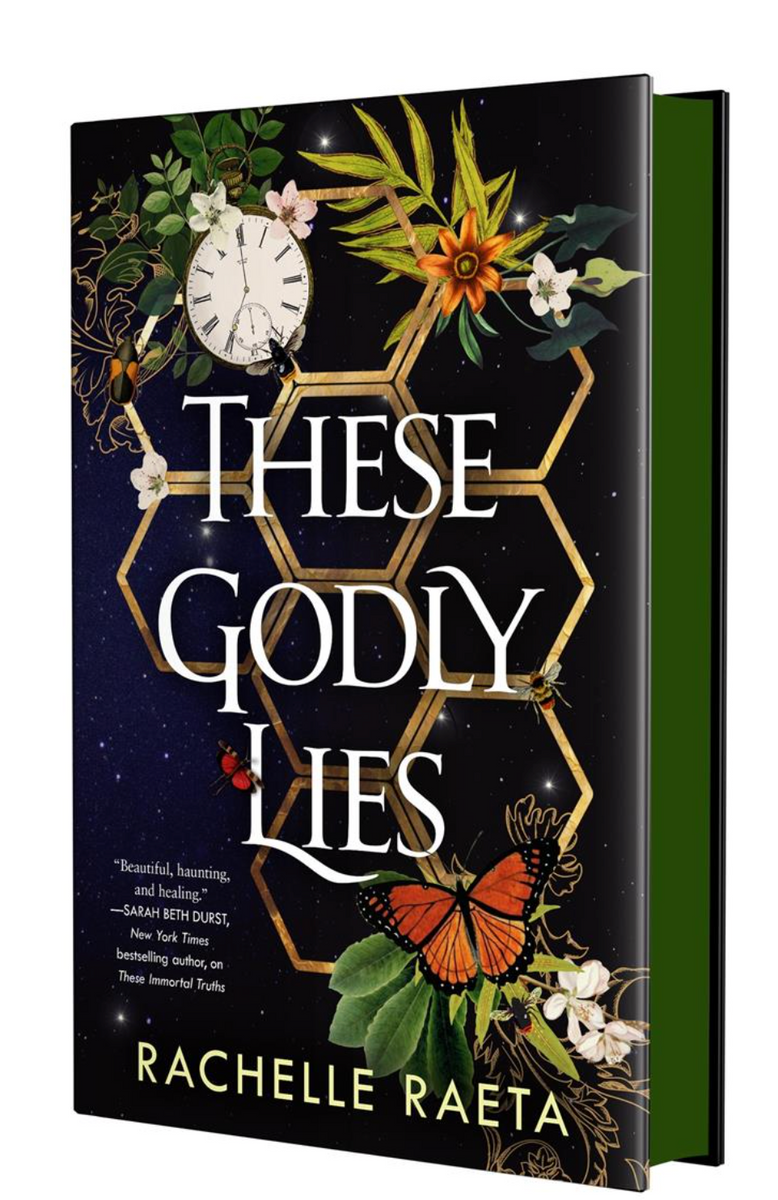 These Godly Lies  (Peaches and Honey #2)
