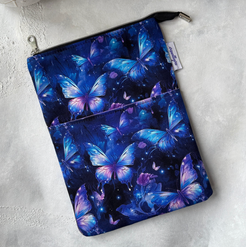 Beautiful Butterfly - Zippered Book Sleeve