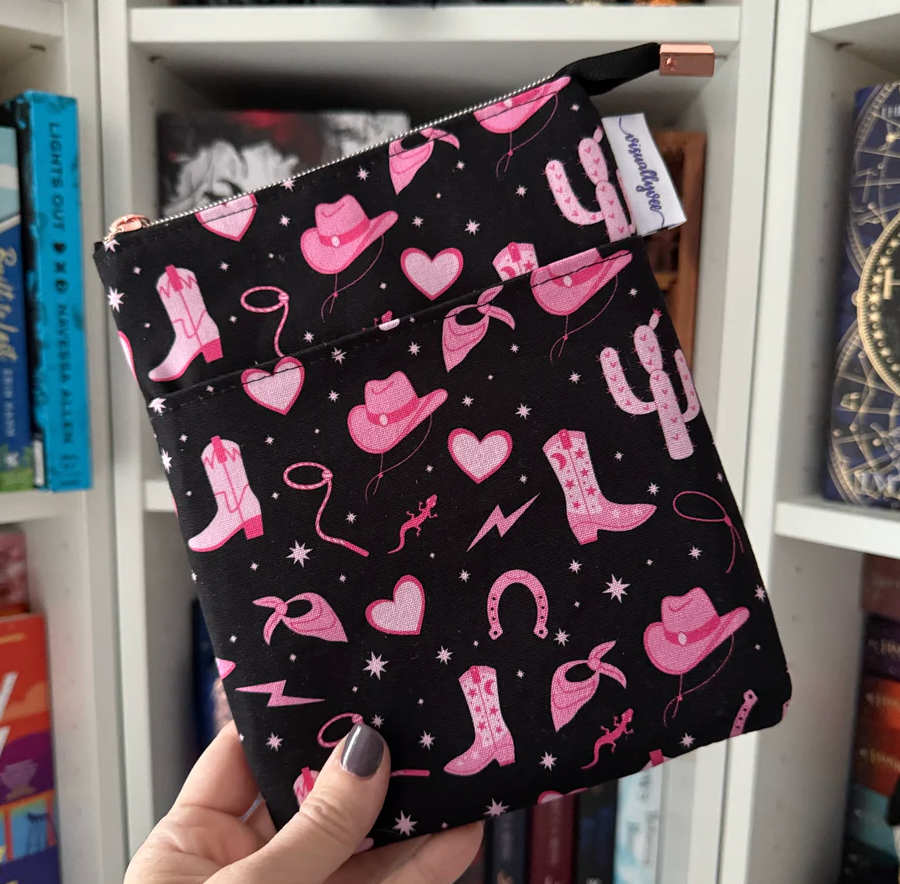 In my Cowboy Era e-reader Zippered Sleeve - Hopeless Romantic