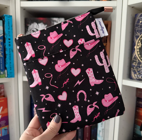 In my Cowboy Era e-reader Zippered Sleeve - Hopeless Romantic