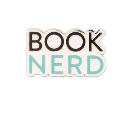 BookNerd Enamel Pin