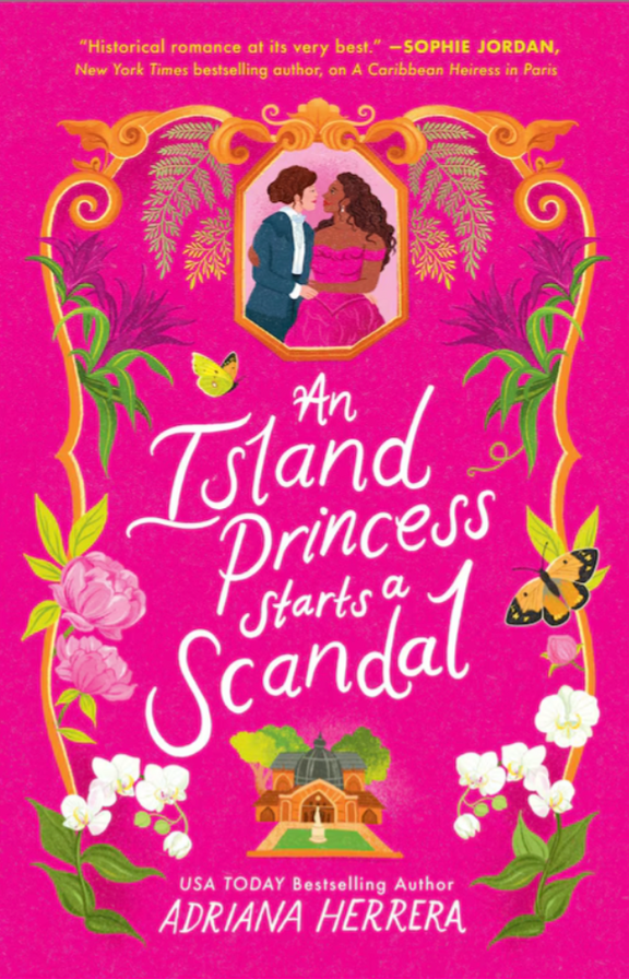 An Island Princess Starts a Scandal - Hopeless Romantic
