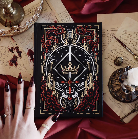 Oath Breaker Journal - Black - Hopeless Romantic