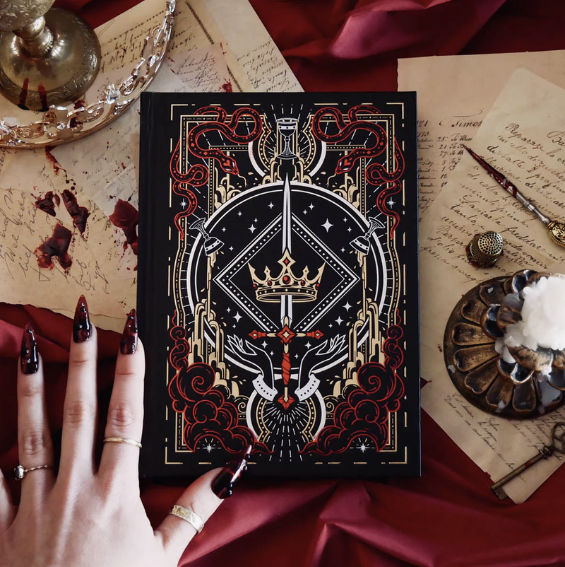 Oath Breaker Journal - Black - Hopeless Romantic