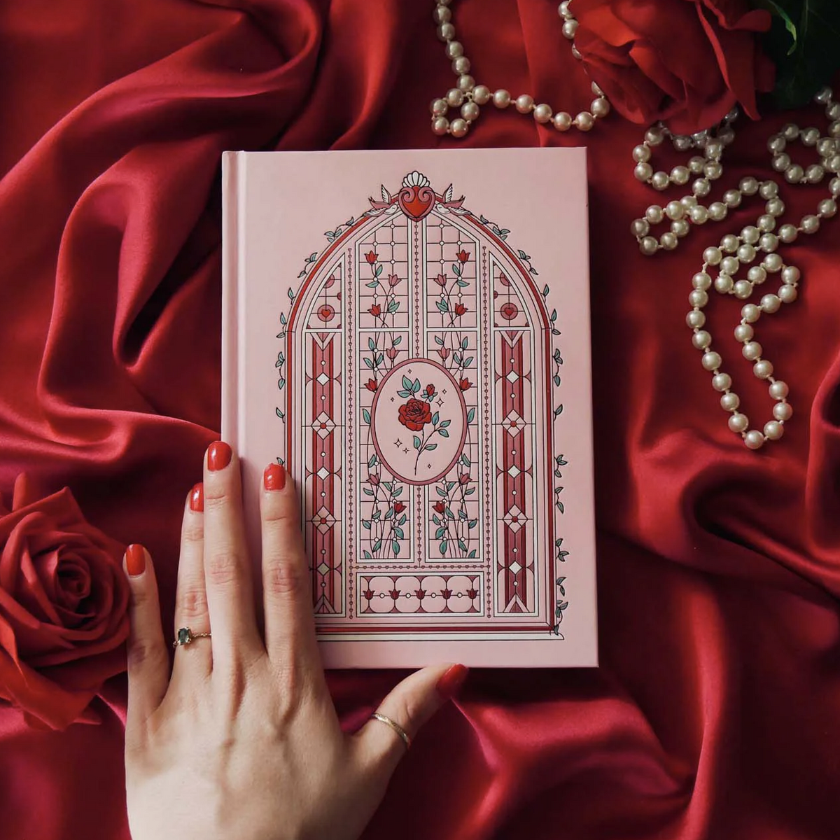 Lust & Longing Journal - Hopeless Romantic