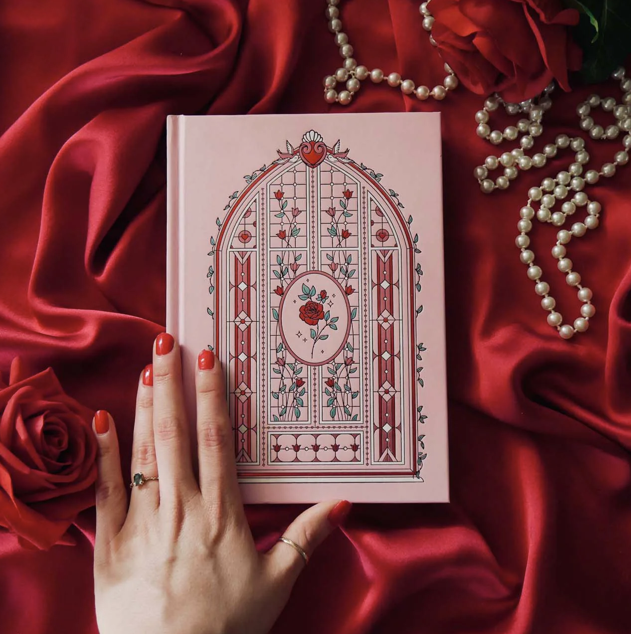 Lust & Longing Journal - Hopeless Romantic