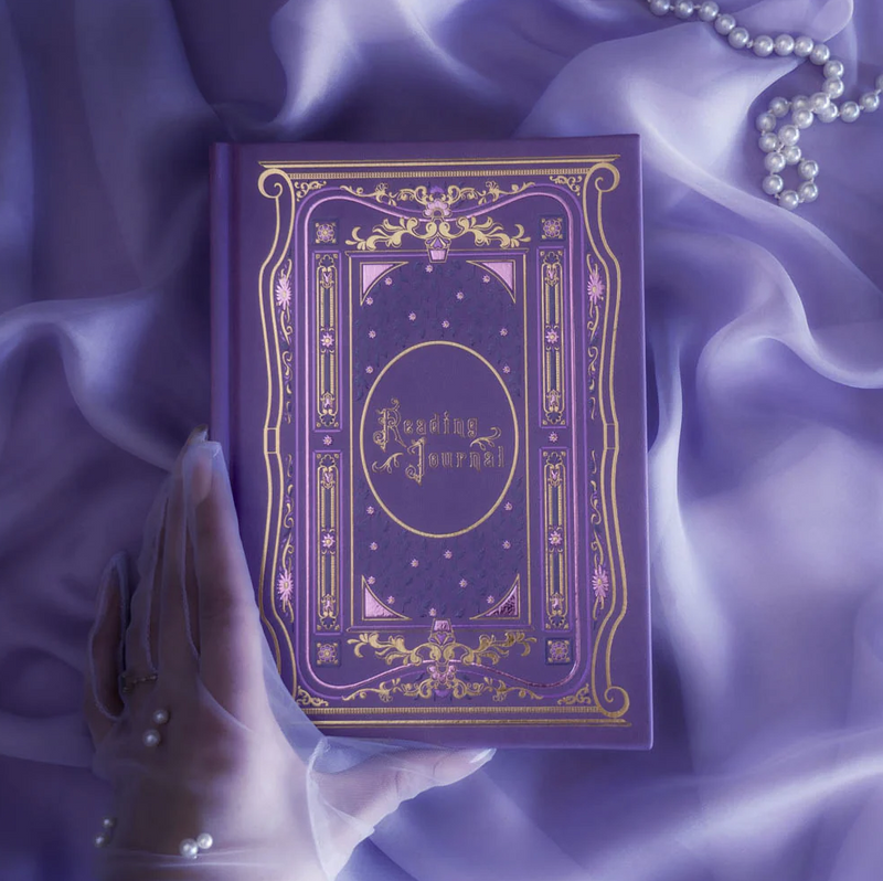 Reading Journal - Wisteria
