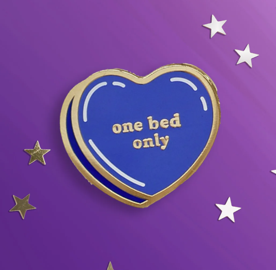 One Bed Only Pin