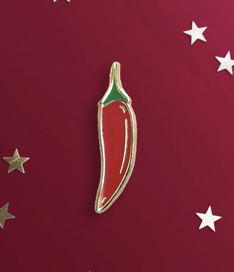 Baby Chilli Enamel Pin