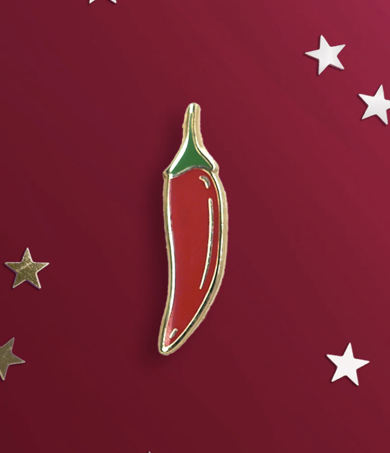 Baby Chilli Enamel Pin