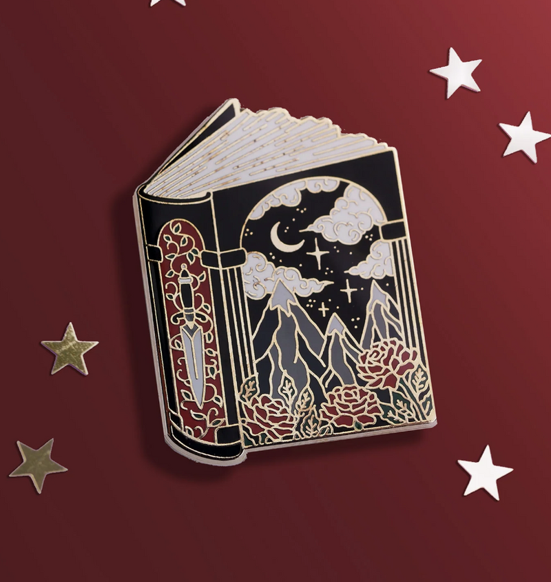 Roses & Thorns Enamel Pin